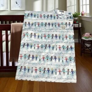 Stout House Diaper Wet Bag Swim Suit Laundry Pouch Dbl Zip Stroller Small Hands